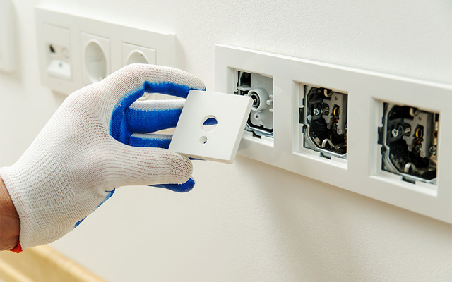 Elektro­installation bei Elektro Uscioletti in Ketsch