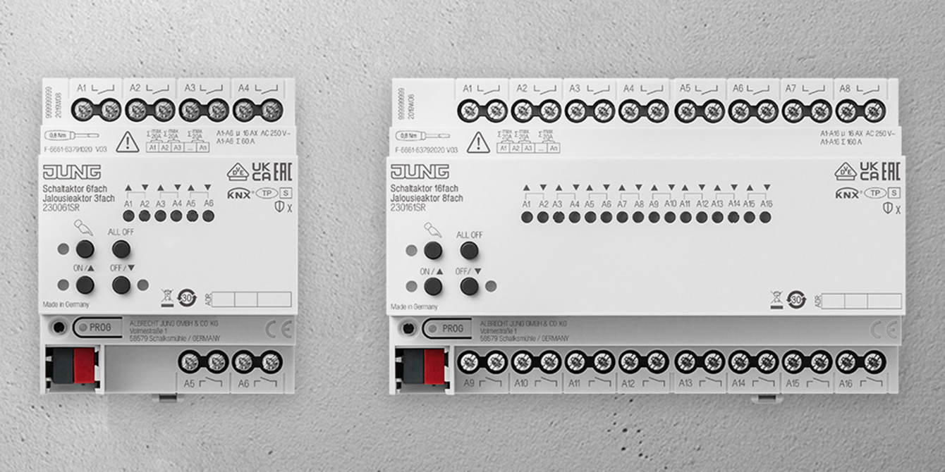 KNX Schalt- und Jalousieaktoren bei Elektro Uscioletti in Ketsch