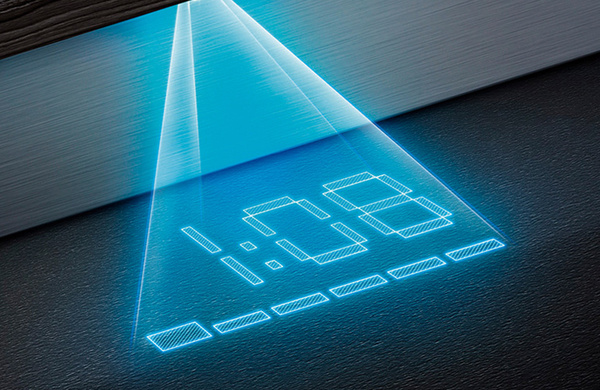 timeLight, infoLight und sideLight - alles Wichtige sofort im Blick bei Elektro Uscioletti in Ketsch