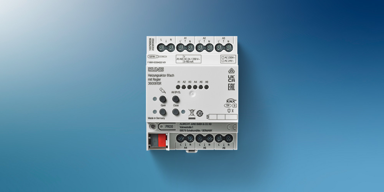 KNX Heizungsaktor 6-fach bei Elektro Uscioletti in Ketsch