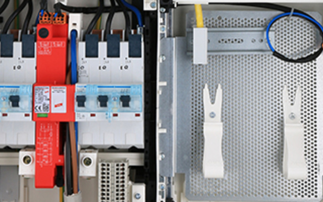 Hausanschluss, Zähler und Unterverteiler bei Elektro Uscioletti in Ketsch