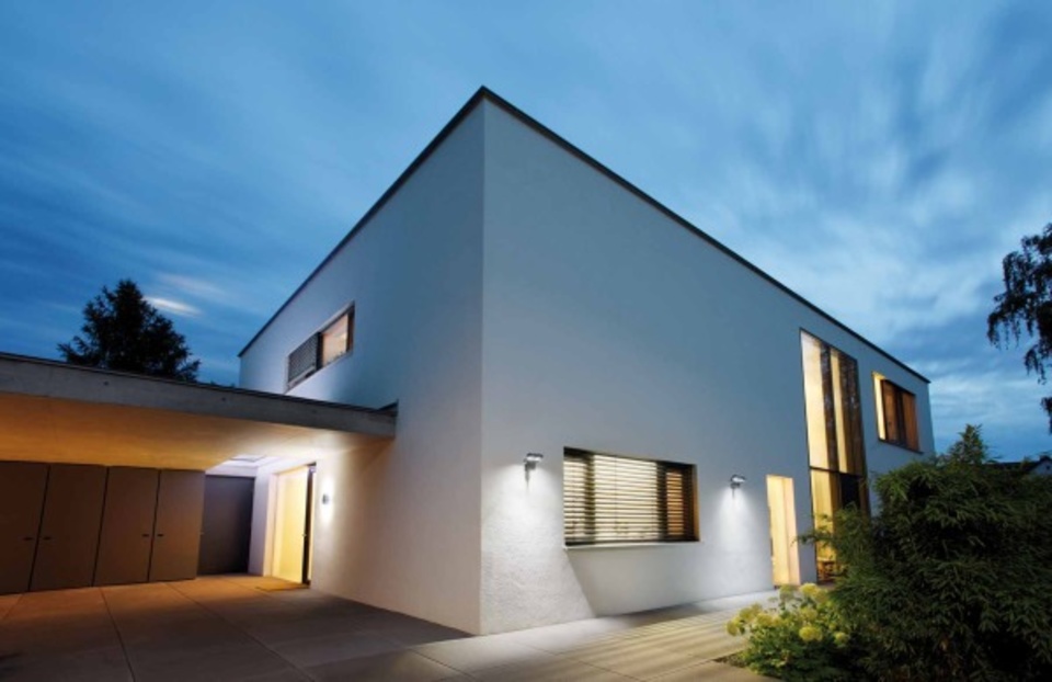 Aussenbeleuchtung bei Elektro Uscioletti in Ketsch