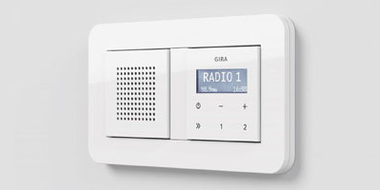 Gira Radio bei Elektro Uscioletti in Ketsch