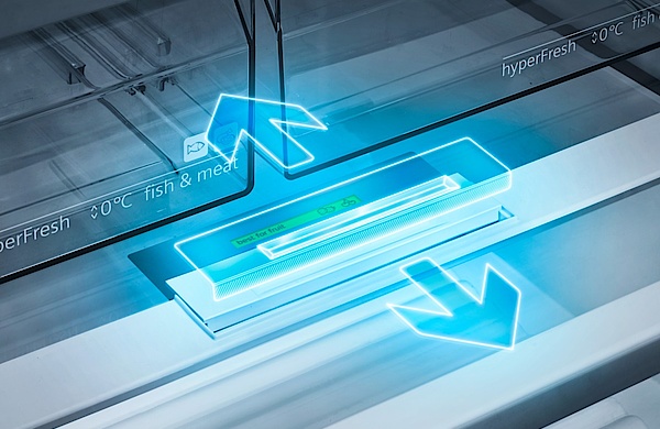 hyperFresh bei Elektro Uscioletti in Ketsch